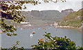 Across Newton Creek from Noss Mayo, 1967