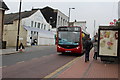 Electric bus at Norwood Junction