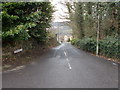 Common End Lane - viewed from Manor Park Way