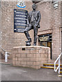 NZ2464 : Sir Bobby Robson Statue at St James' Park by David Dixon