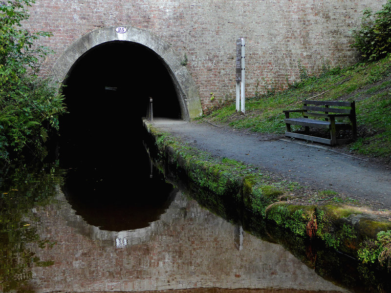 Whitehurst (Whitehouse) tunnel north of... © Roger D Kidd :: Geograph ...