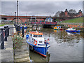 NZ2664 : Mouth of the Ouseburn by David Dixon