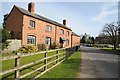 Redbrick house in Lower Quinton