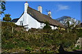 Thatched cottage at Strete