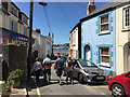 West end of Lane End Road, approaching Lane End, Instow