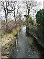 Barkby Brook from Broad Street