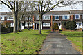 Houses on Selbourne Avenue, Aldershot