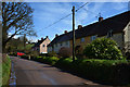 Cheriton Fitzpaine : Country Lane