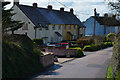 Cheriton Fitzpaine : Country Lane