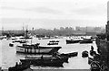 Bridlington Harbour sunset about 1937