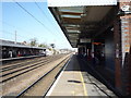 Platform 1, Hitchin Railway Station