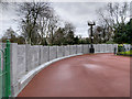 NZ3956 : Sunderland War Memorial Wall by David Dixon
