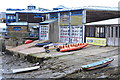 Boatyard slipways at Salcombe