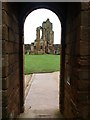 SP2772 : View through an archway at Kenilworth Castle by Graham Hogg