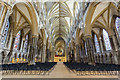 SK9771 : Interior, Lincoln Cathedral by Julian P Guffogg