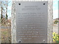 Notice on Bethersden Village Sign (2)