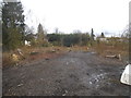 Muddy area between Frogmore Lakes