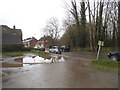 Car Park on Branch Road, Frogmore