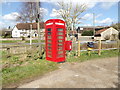 Telephone Box & The Bridge Rectory Road Postbox