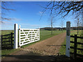 White Gate to Wardrobes