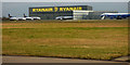 The Ryanair Hangar at Stansted