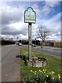 Mereworth Village Sign