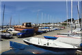 Boat park, Instow Yacht Club