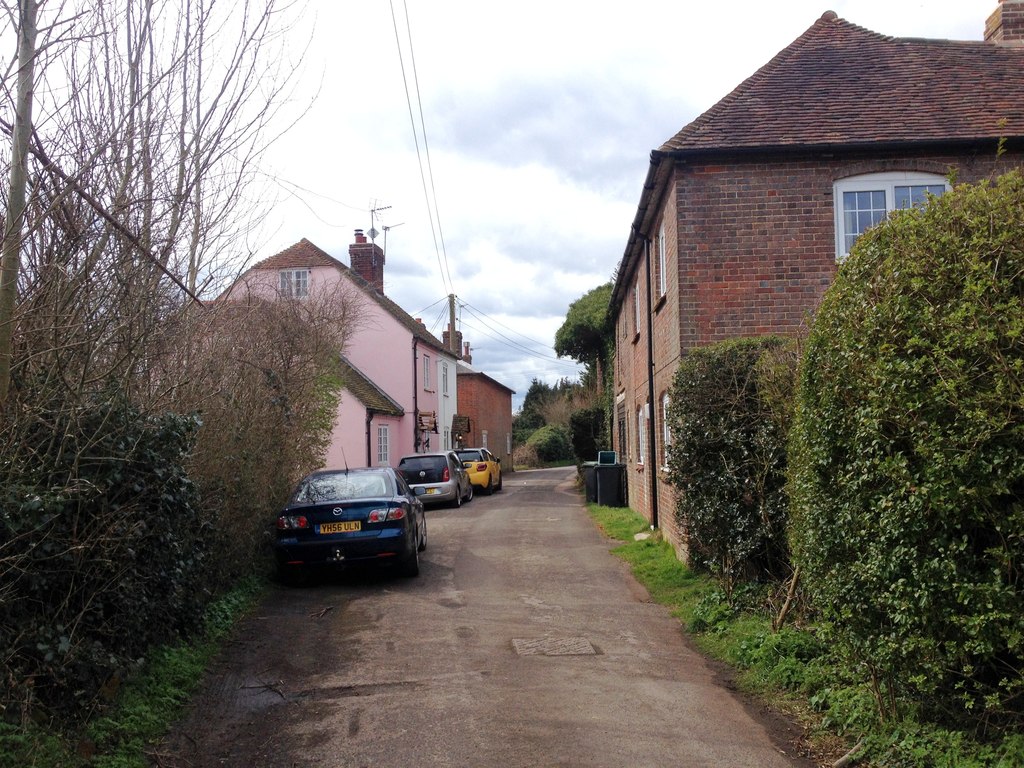 Kent Street, Mereworth © Chris Whippet :: Geograph Britain and Ireland