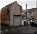 York Road premises of E.J. Herbert & Son Memorials, Newport