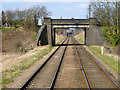 Great Central Railway - Lodge End bridge