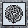 Ickenham tube station - Labyrinth 32