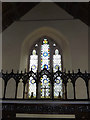 TM1654 : All Saints Church Altar & Stained Glass Window by Geographer