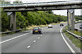 Northbound A1(M), Common Lane Bridge near to Tickhill