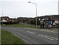 Bridgend Road bus stop and shelter, Newton