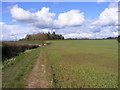 SJ8300 : Field Path View by Gordon Griffiths