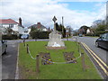 Eckington War Memorial: early March 2016