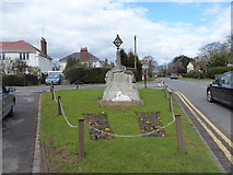 SO9241 : Eckington War Memorial: early March 2016 by Basher Eyre