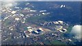 Etihad Stadium and Sport City, Manchester, from the air