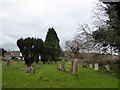 St Michael, Great Comberton: churchyard (1)