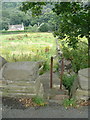 Footpath at Haugh End Lane, Sowerby