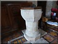 St Peter, Little Comberton: font