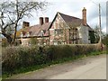 SO8840 : Farmhouse, Glebe Farm, Hill Croome by Philip Halling