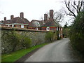 Hill End Farm Lane and Bathgate House, Langley