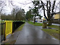 A wet path, Omagh