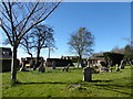 St. James, Bishampton: churchyard (a)