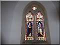 St John the Evangelist, Charlton: stained glass window (iv)