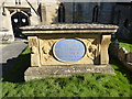 St Andrew, Great & Little Hampton: tomb