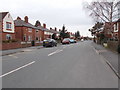 Savile Road - viewed from St Margaret