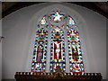 All Saints, Church Lench: stained glass window (v)