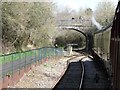 The current end of the line, Avon Valley Railway